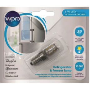 Whirlpool Koelkastlamp E14 1 W Origineel Onderdeelnummer 484000008964 whirlpool kopen in de aanbieding