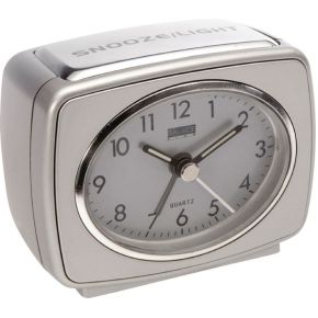 Balance Kwartswekker Analoog Zilver balance kopen in de aanbieding