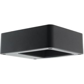 Led Wandlamp Voor Buiten 6 W 120 Lm Zwart Hqledwlout04 hq kopen in de aanbieding