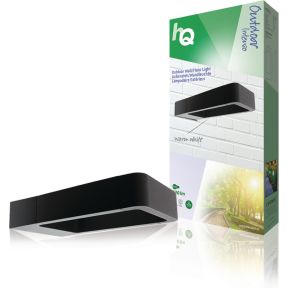 Led Wandlamp Voor Buiten 6 W 120 Lm Zwart Hqledwlout05 hq kopen in de aanbieding