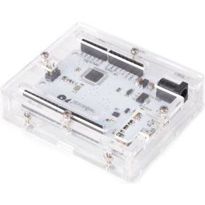 Velleman Transparante Behuizing Voor Arduino Uno R3 velleman kopen in de aanbieding