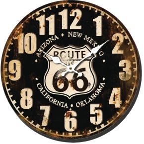 Balance Wandklok 40 Cm Analoog Zwartwit balance kopen in de aanbieding