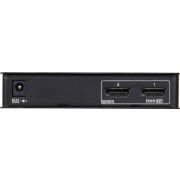 2-Poorts-DisplayPort-Splitter-Zwart