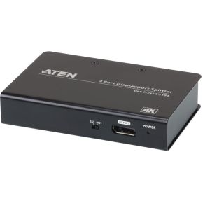 ATEN 4-Poorts DisplayPort Splitter Zwart