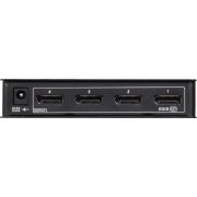 4-Poorts-DisplayPort-Splitter-Zwart