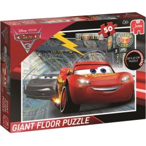 Jumbo Disney Cars 3 Giant Floor Puzzle 50Stuks jumbo kopen in de aanbieding