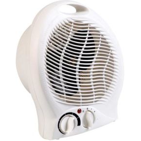 Perel Ventilatorkachel 2000 W Wit perel kopen in de aanbieding