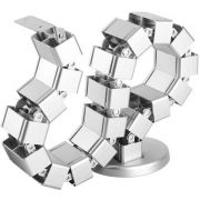 StarTech.com Kabelmanagement verstelbaar & flexibele kabelslang