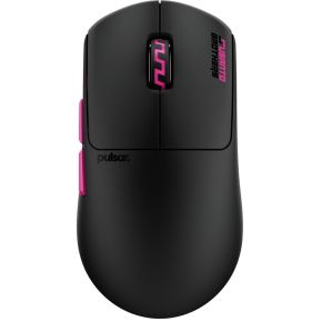 Pulsar Pro Series Susanto-X Zwart Gaming Muis