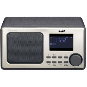 Lenco Dar 010 Dab Radio Zwart lenco kopen in de aanbieding
