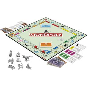 Hasbro Monopoly Classic hasbro kopen in de aanbieding
