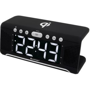 Soundmaster Ur800Sw Wekkerradio Met Qi Charging In Zwart soundmaster kopen in de aanbieding Soundmaster Ur800Sw Wekkerradio Met Qi Charging In Zwart soundmaster kopen in de aanbieding