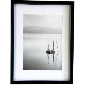 Nielsen Design Aura Zwart 40X50 Hout Incl Passepartout 1140000 nielsen design kopen in de aanbieding