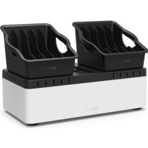 Belkin Store And Charge Go With Portable Trays belkin kopen in de aanbieding