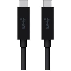 Belkin Usb 31 C C Kabel 5A 100W 1M Zwart F2Cu052Bt1M Blk belkin kopen in de aanbieding Belkin Usb 31 C C Kabel 5A 100W 1M Zwart F2Cu052Bt1M Blk belkin kopen in de aanbieding