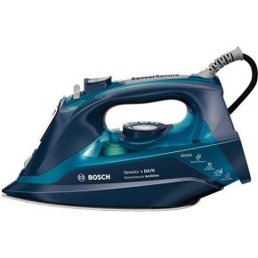 Bosch Tda703021A Stoomstrijkijzer 3200W Blauw Strijkijzer bosch kopen in de aanbieding