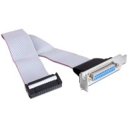 DeLOCK Slotblech/Parallel Plat Mannelijk/ Mannelijk PATA kabel