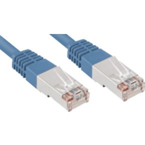 Sharkoon 15M Cat5E Sftp S Stp Blauw sharkoon kopen in de aanbieding