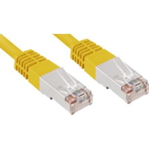 Sharkoon 15M Cat5E Sftp S Stp Geel sharkoon kopen in de aanbieding