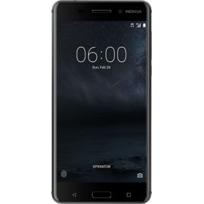 Nokia 6 Dual Sim 4G 32Gb Zwart nokia kopen in de aanbieding