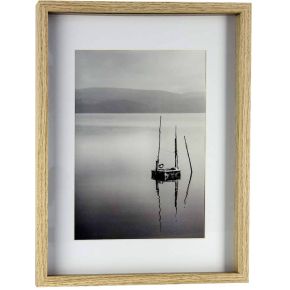 Nielsen Design Aura Eiken 40X50 Hout Incl Passepartout 1140002 nielsen design kopen in de aanbieding