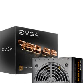 Evga 750 B3 750W Atx Grijs Power Supply Unit evga kopen in de aanbieding