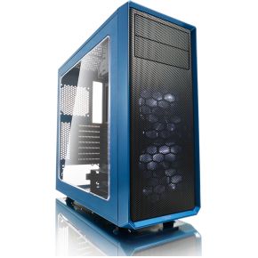 Fractal Design Focus G Zwart Blauw fractal design kopen in de aanbieding