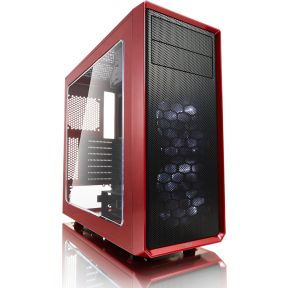 Fractal Design Focus G Zwart Rood fractal design kopen in de aanbieding