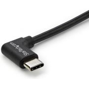StarTech-com-USB2CC1MR-1m-USB-C-USB-C-Zwart-USB-kabel