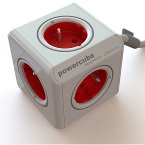 Allocacoc Powercube extended 4 x 16A - 1.5 m