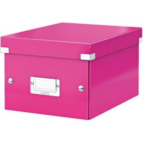 Leitz Click Store Wow Small Roze Archiefdoos Organizer leitz kopen in de aanbieding Leitz Click Store Wow Small Roze Archiefdoos Organizer leitz kopen in de aanbieding