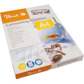 Peach Pp525 02 100Stuks Laminatorzak peach kopen in de aanbieding