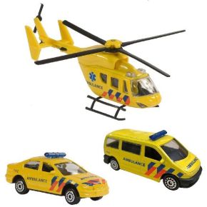 Vdm 112 Ambulance Speelset 3 Dlg vdm kopen in de aanbieding
