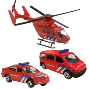 Vdm 112 Brandweer Speelset 3 Dlg vdm kopen in de aanbieding