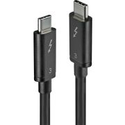 Lindy-41555-0-5m-USB-C-USB-C-Zwart-USB-kabel
