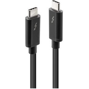 Lindy 41556 1M Usb C C Zwart Kabel lindy kopen in de aanbieding