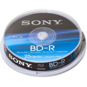 Sony 10Bnr25Sp Leesschrijf Blu Ray Disc sony kopen in de aanbieding