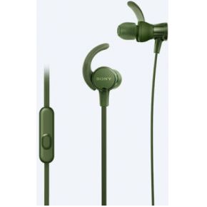 Sony Mdr Xb510As In Ear Stereofonisch Bedraad Groen Mobiele Hoofdtelefoon sony kopen in de aanbieding