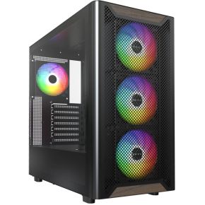 Montech XR Wood Zwart