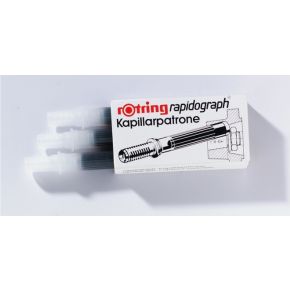 Rotring Capillary Cartridges For Rapidograph rotring kopen in de aanbieding
