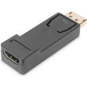 ASSMANN-Electronic-DisplayPort-HDMI-DisplayPort-1-1a-HDMI-type-A-Zwart-kabeladapter-verloopstukje