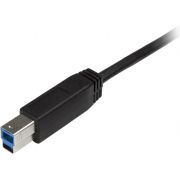 StarTech-com-USB315CB2M-2m-USB-C-USB-B-Zwart-USB-kabel