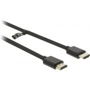 Valueline High Speed HDMI kabel met Ethernet HDMI-Connector - HDMI-Connector 1.0 m Zwart