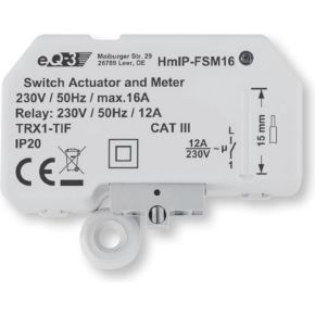 Eq3 Homematic Hmip Fsm16 Schakelactor eq3 kopen in de aanbieding