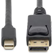 StarTech.com 1,8 m Mini DisplayPort-naar-DisplayPort 1.2 adapterkabel M/M DisplayPort 4k
