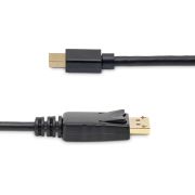 StarTech-com-1-8-m-Mini-DisplayPort-naar-DisplayPort-1-2-adapterkabel-M-M-DisplayPort-4k