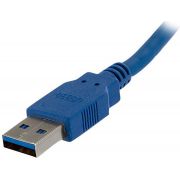 StarTech-com-1m-SuperSpeed-USB-3-0-Verlengkabel-A-naar-A-Blauw-M-F
