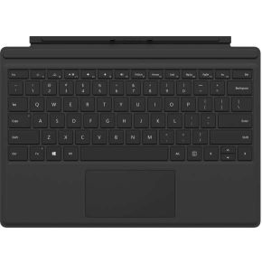 Microsoft Surface Pro Type Cover Microsoft Cover port AZERTY Belgisch Zwart toetsenbord voor mobiel