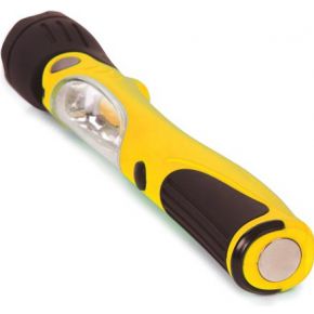 Perel Cob Zaklamp Met Regelbare Kop perel kopen in de aanbieding