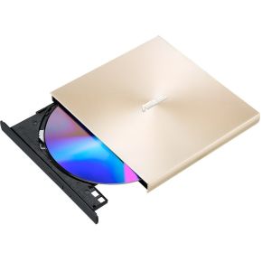 Asus Zendrive U9M Dvd Rw Goud Optisch Schijfstation asus kopen in de aanbieding